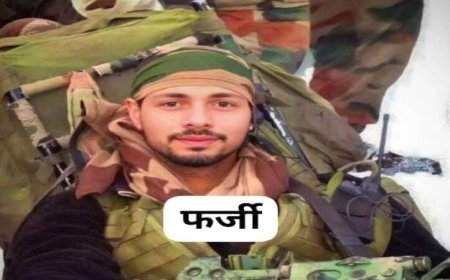 चम्पावत जिले का युवक फौजी वर्दी पहन Instagram पर बना ‘पैरा SF मेजर’, AI से फोटो बदलकर युवतियों को रिझाने की कोशिश; SOG ने दबोचा