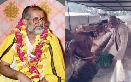 सत्य साधक गुरु जी ने दी जन्माष्टमी की शुभकामनाएं, बोले- गौ सेवा से मिलती है भगवान श्रीकृष्ण की कृपा