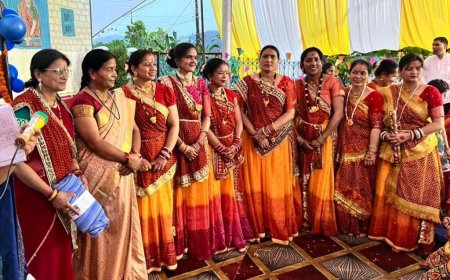 शहीद शिरोमणि चिल्कोटी चिल्ड्रेन पार्क में धूमधाम से मनाई गई श्रीकृष्ण जन्माष्टमी