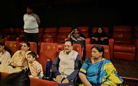 सांसद अजय भट्ट ने देखी आध्यात्मिक फिल्म ‘हनुमान अंश’, बाबा नीब करौरी महाराज के जीवन से हुए अभिभूत