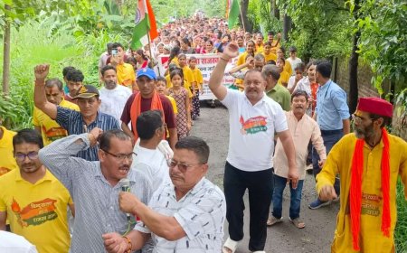 23वें दिन 1500 ग्रामीणों की हुंकार, राधा रतूड़ी के निर्देश भी बेअसर, अधिसूचना अब तक लंबित