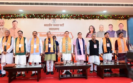 BJP की कार्यसमिति की बैठक के पहले सत्र में अहम प्रस्ताव पर अनुमोदन