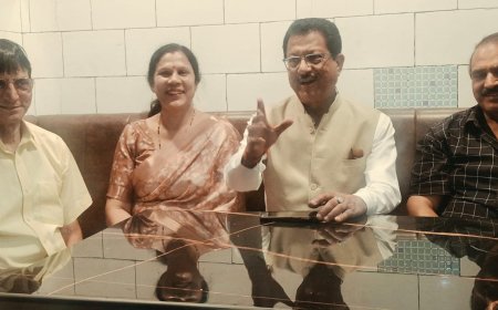 सूर्यकांत धस्माना का बीजेपी पर हमला, कार्यसमिति की बैठक में आंखों में धूल झोंकने वाला प्रस्ताव पास करने‌ का लगाया आरोप
