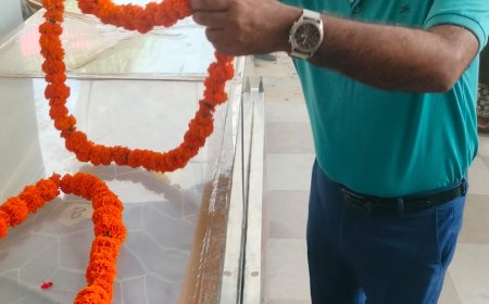 सूचना अधिकारी नैनीताल की अंतिम यात्रा कल सुबह
