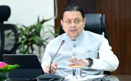 Uttarakhand News: सीएम हेल्पलाइन की शिकायतों का समयबद्ध और संतोषजनक निस्तारण करें अधिकारी — CM धामी