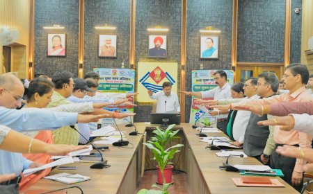 देहरादून में 14 से 30 सितंबर तक चलेगा व्यापक नशामुक्ति शपथ अभियान