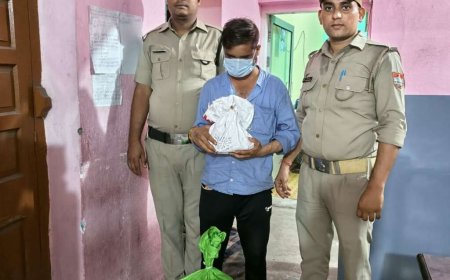 बिंदुखत्ता: फास्ट फूड की दुकान से अवैध शराब बरामद, 59 टेट्रा पैक के साथ एक गिरफ्तार