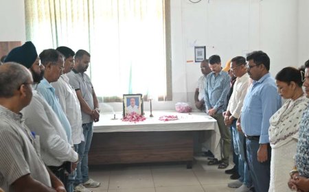 गिरिजा शंकर जोशी का असमय निधन हम सभी के लिए बहुत बड़ी क्षति: CM धामी