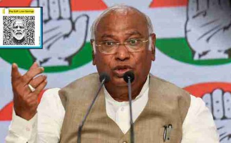 UPI Charges पर केन्द्र सरकार पर भड़के मल्लिकार्जुन खड़गे, जानें क्या कहा