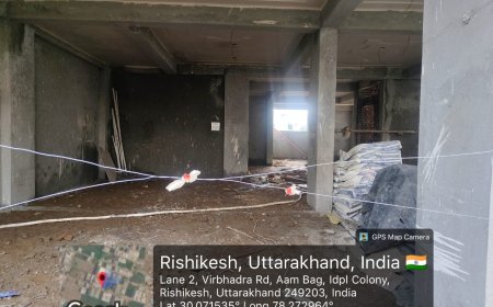 एमडीडीए ने फिर लिया अवैध निर्माण पर एक्शन,  मचा हड़कंप