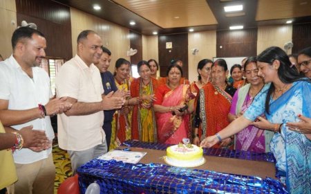 मुख्यमंत्री धामी के जन्मदिवस पर चम्पावत में ‘सेवा संकल्प अभियान’ के तहत भव्य कार्यक्रम