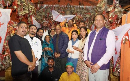 पीएम मोदी के जन्मदिवस पर दीपों से जगमगाया चम्पावत, ‘आशीर्वाद का दीया’ में लिया सेवा का संकल्प