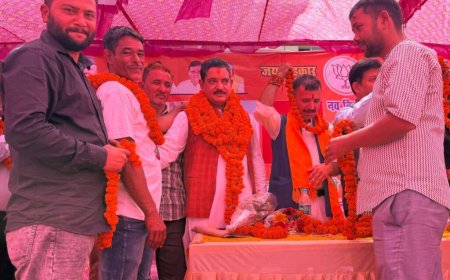 दुग्ध समितियों और सहकारिता का भव्य अभिनंदन, नव निर्वाचित प्रतिनिधियों का हुआ जोरदार स्वागत