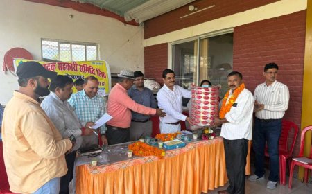 गौलापार की छह दुग्ध समितियों में 2.50 करोड़ की दुग्ध खरीद, 22 लाख बोनस वितरित