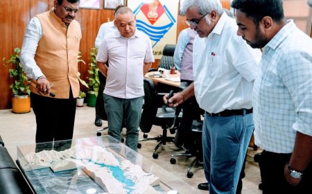 टिहरी को वन स्टेट , वन ग्लोबल डेस्टिनेशन के तौर पर डेवलप करने की कवायद तेज
