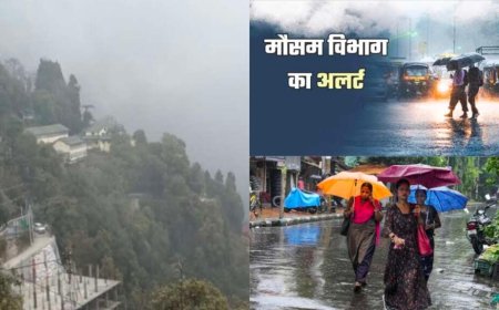 Uttarakhand Weather Update: भारी बारिश के बीच मानसून की विदाई, 28 सितंबर तक ऑरेंज-येलो अलर्ट