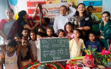 दौलिया और दीना में आंगन मिलन कार्यक्रम, देवेंद्र बिष्ट ने आशा-आंगनबाड़ी कार्यकर्ताओं को किया सम्मानित