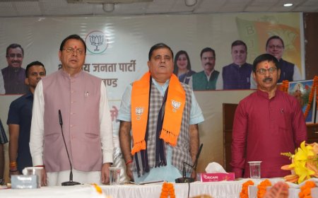 वोट चोरी के आरोप और नारेबाजी के बजाय प्रमाण दे कांग्रेस: चौहान