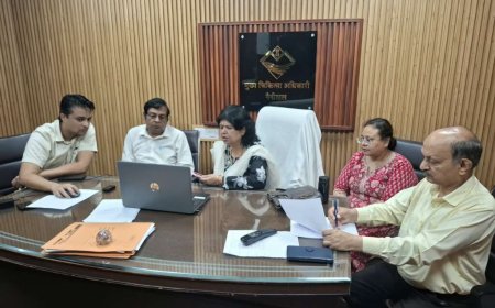 नैनीताल: भारी बारिश के बीच ज्योलिकोट में स्वास्थ्य सेवाएं जारी, 16 लोगों की जांच