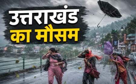Uttarakhand Weather Update: आज भी भारी बारिश का दौर, रेड-ऑरेंज अलर्ट, मानसून की विदाई कब तक