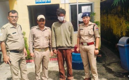 बनबसा में 4 ग्राम स्मैक के साथ नेपाली नागरिक गिरफ्तार, SSB के साथ पुलिस की संयुक्त कार्रवाई