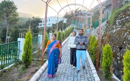 नगर पालिका अध्यक्ष प्रेमा पांडे ने विकास कार्यों का किया निरीक्षण