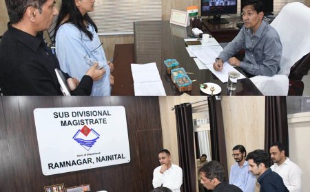 रामनगर तहसील में मिलीं खामियां, कुमाऊं कमिश्नर ने मांगा जवाब