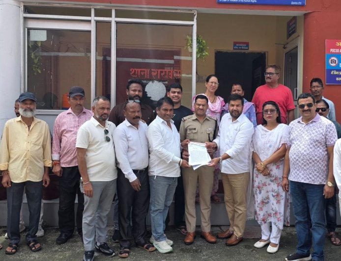 हल्द्वानी शुद्धिकरण विवाद पर कांग्रेस का हल्लाबोल, रायवाला कोतवाली में दी तहरीर