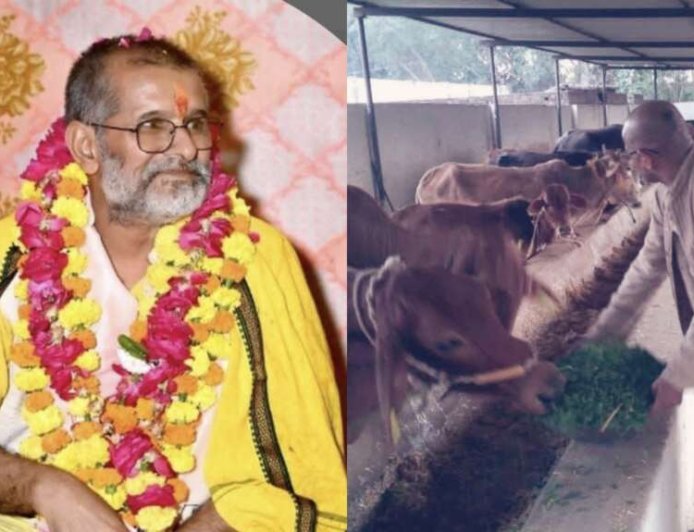 सत्य साधक गुरु जी ने दी जन्माष्टमी की शुभकामनाएं, बोले- गौ सेवा से मिलती है भगवान श्रीकृष्ण की कृपा
