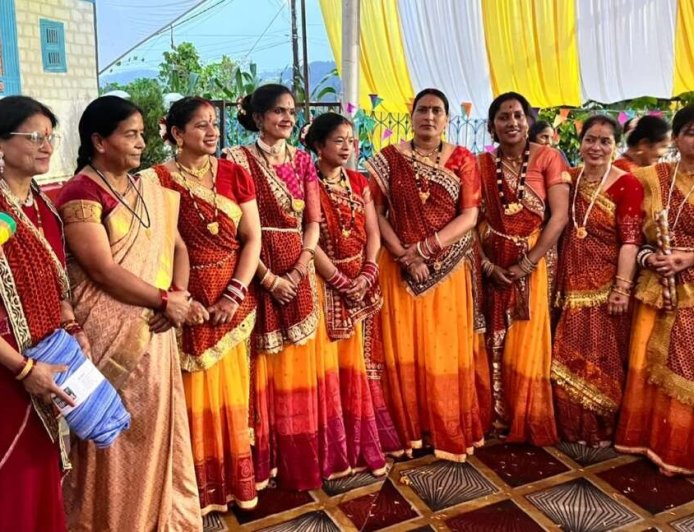 शहीद शिरोमणि चिल्कोटी चिल्ड्रेन पार्क में धूमधाम से मनाई गई श्रीकृष्ण जन्माष्टमी