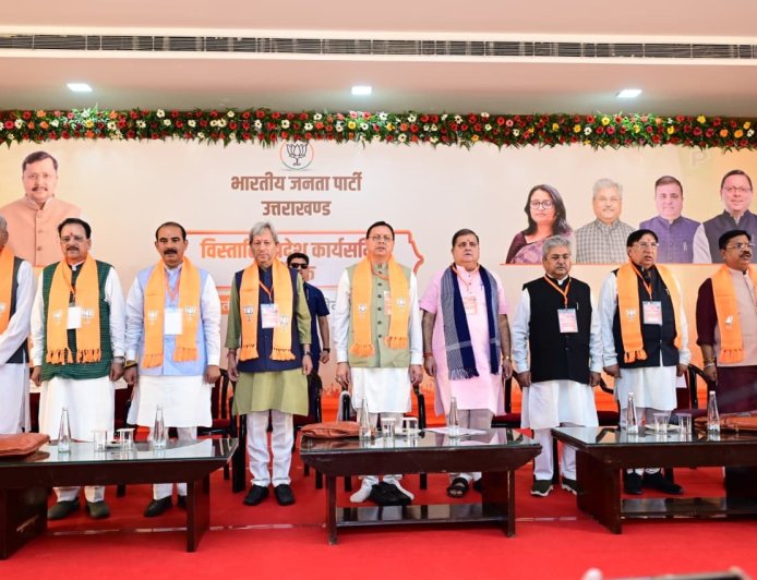 BJP की कार्यसमिति की बैठक के पहले सत्र में अहम प्रस्ताव पर अनुमोदन