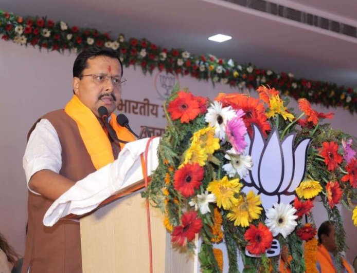 उत्तराखंड में कांग्रेस पर जमकर बरसे भाजपा अध्यक्ष नितिन नवीन, शुद्धिकरण-वंदे मातरम को लेकर साधा निशाना