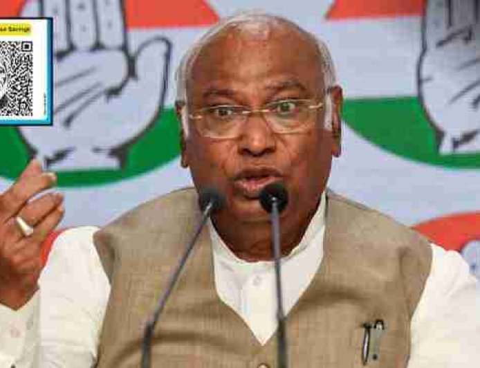 UPI Charges पर केन्द्र सरकार पर भड़के मल्लिकार्जुन खड़गे, जानें क्या कहा