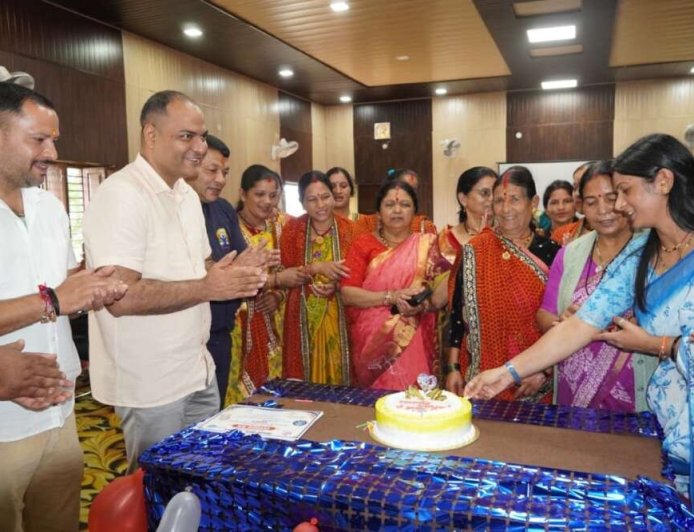 मुख्यमंत्री धामी के जन्मदिवस पर चम्पावत में ‘सेवा संकल्प अभियान’ के तहत भव्य कार्यक्रम