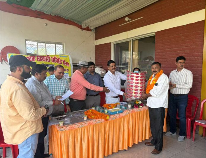 गौलापार की छह दुग्ध समितियों में 2.50 करोड़ की दुग्ध खरीद, 22 लाख बोनस वितरित