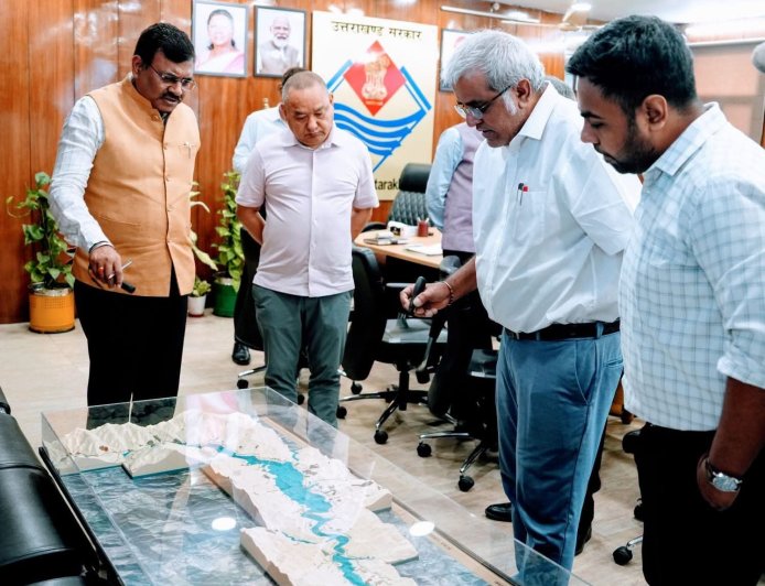 टिहरी को वन स्टेट , वन ग्लोबल डेस्टिनेशन के तौर पर डेवलप करने की कवायद तेज