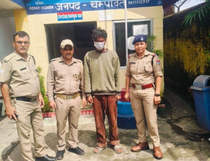 बनबसा में 4 ग्राम स्मैक के साथ नेपाली नागरिक गिरफ्तार, SSB के साथ पुलिस की संयुक्त कार्रवाई