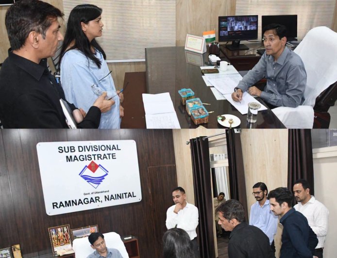 रामनगर तहसील में मिलीं खामियां, कुमाऊं कमिश्नर ने मांगा जवाब