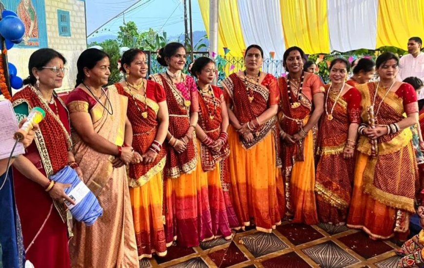 शहीद शिरोमणि चिल्कोटी चिल्ड्रेन पार्क में धूमधाम से मनाई गई श्रीकृष्ण जन्माष्टमी