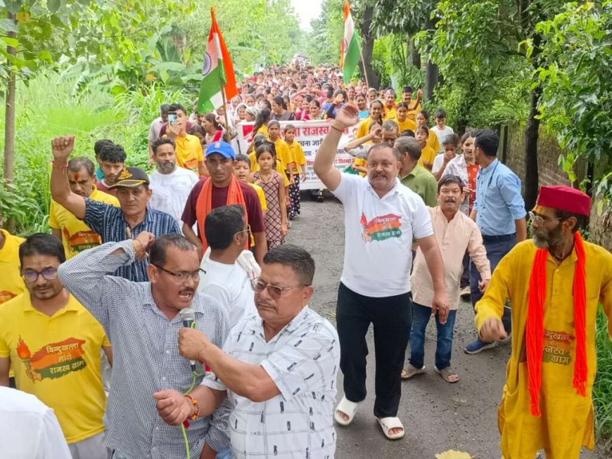 23वें दिन 1500 ग्रामीणों की हुंकार, राधा रतूड़ी के निर्देश भी बेअसर, अधिसूचना अब तक लंबित