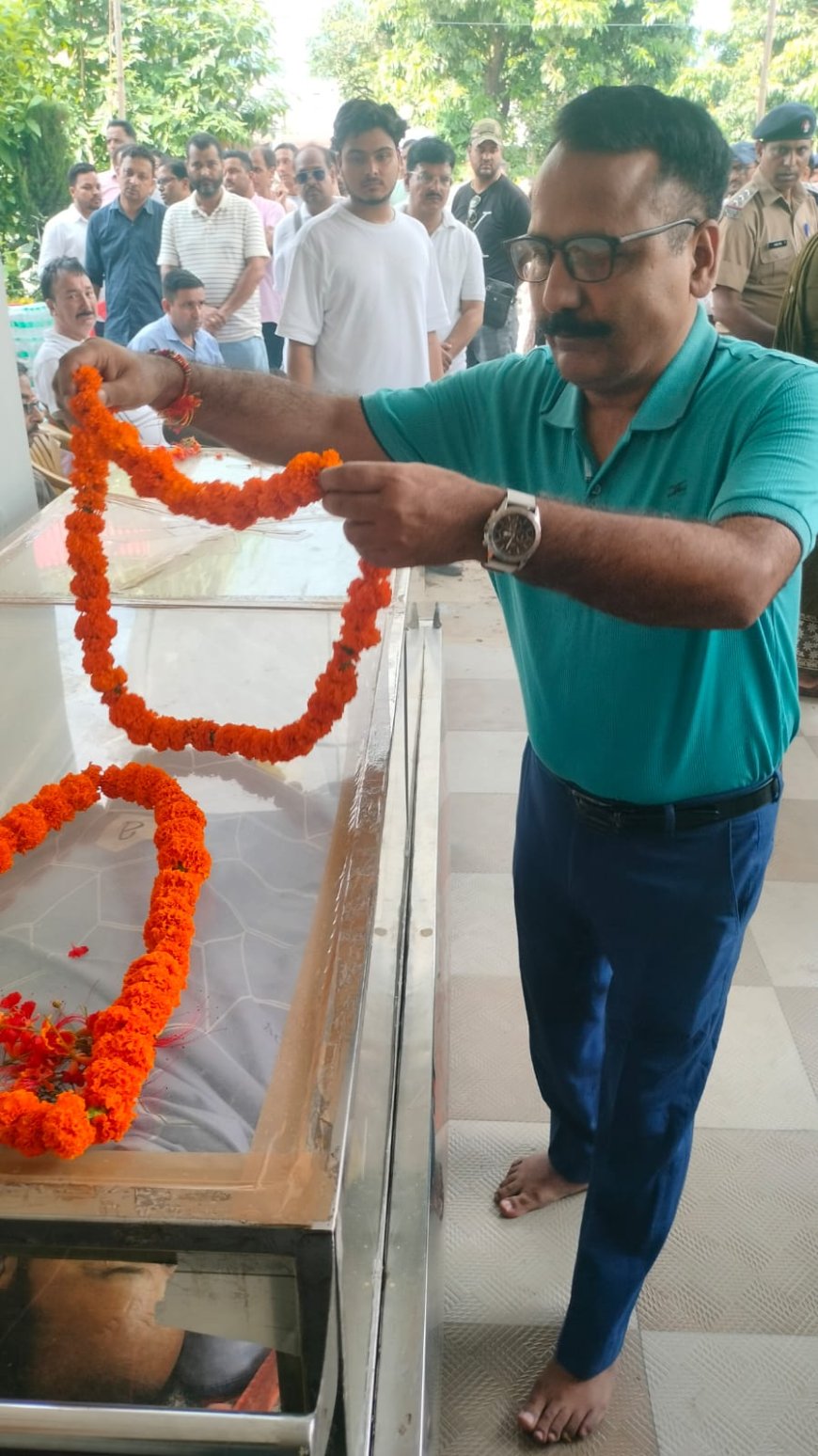 सूचना अधिकारी नैनीताल की अंतिम यात्रा कल सुबह