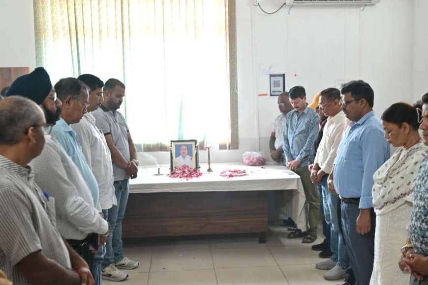 गिरिजा शंकर जोशी का असमय निधन हम सभी के लिए बहुत बड़ी क्षति: CM धामी