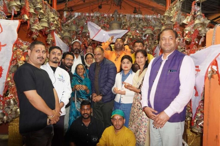 पीएम मोदी के जन्मदिवस पर दीपों से जगमगाया चम्पावत, ‘आशीर्वाद का दीया’ में लिया सेवा का संकल्प