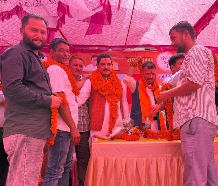 दुग्ध समितियों और सहकारिता का भव्य अभिनंदन, नव निर्वाचित प्रतिनिधियों का हुआ जोरदार स्वागत