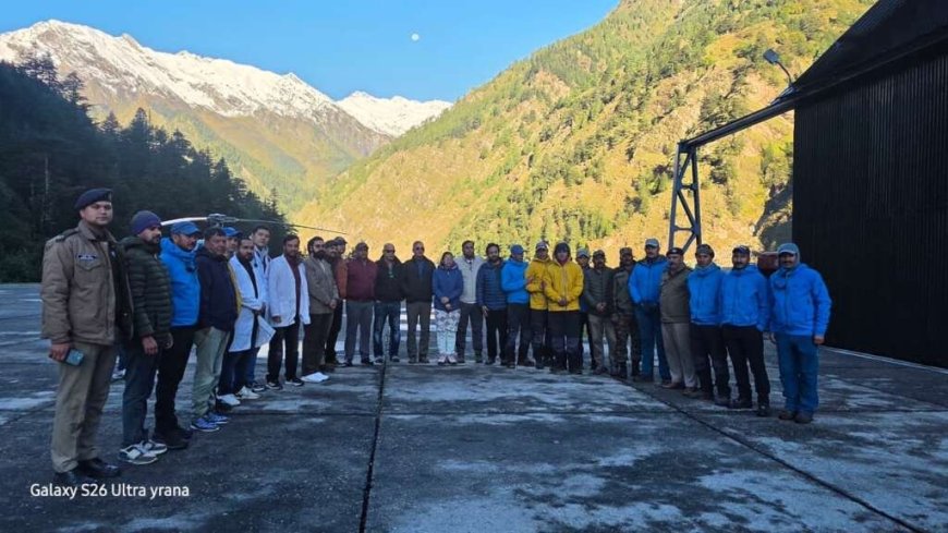 Uttarkashi Rescue: 67 ट्रेकर्स का सफल रेस्क्यू, कालिंदी खाल समेत 4 ट्रैक से सभी सुरक्षित निकाले गए