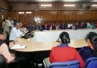 आंगनबाड़ी कार्यकत्रियों ने मांगों को लेकर DM को ज्ञापन सौंपा, जल्द मिलने का मिला आश्वासन