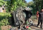 नैनीताल यात्रा के दौरान नवविवाहित जोड़े की कार डंपर से टकराई, बास्केटबॉल खिलाड़ी का निधन