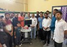 धौलादेवी में मिली नई अल्ट्रासाउंड मशीन, स्वास्थ्य सेवाओं में बड़ा सुधार