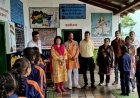 ज्योलिकोट के स्कूलों में बच्चों को चिकित्सा अधिकारी का स्वास्थ्य और स्वच्छता का संदेश