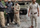 मोरनौला में नशे की तस्करी का बड़ा खुलासा, कैंटर ने चेकिंग से बचने की कोशिश में नाली में फंसा